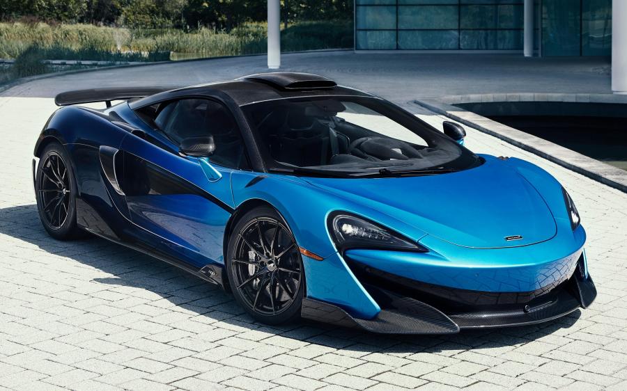 McLaren MSO 600LT Comet Fade '2019